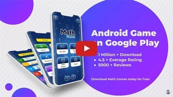 Videoclip cu modul de joc al Math Games 1