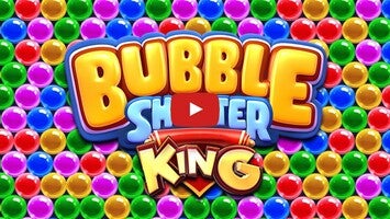 Video gameplay Bubble Shooter King 1