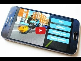 วิดีโอการเล่นเกมของ Moto Racer 3D 1