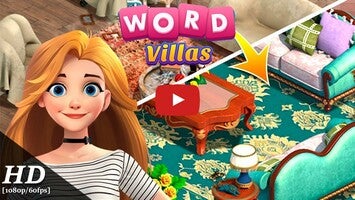 Gameplay video of Word Villas 1