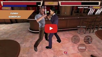 Vidéo de jeu deRagdoll Clumsy Fighting1