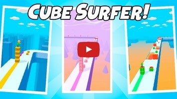 طريقة لعب الفيديو الخاصة ب Cube Surfer!1
