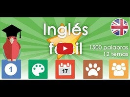 Vídeo-gameplay de Aprender Inglés: vocabulario 1