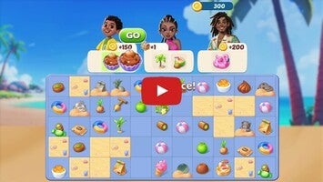 طريقة لعب الفيديو الخاصة ب Food and Travel: Merge Game1