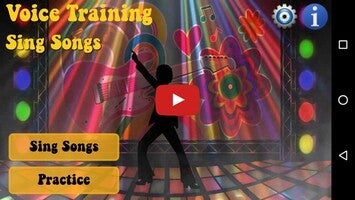 Vídeo sobre Voice Training - Sing Songs 1