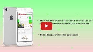 Видео про Gutscheine & Deals App 1