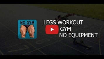 Video about No GYM Leg Workouts 1
