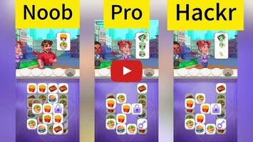 Gameplay video of Food Puzzle 1