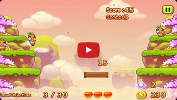 Vídeo de gameplay de CrazyVegetable 1