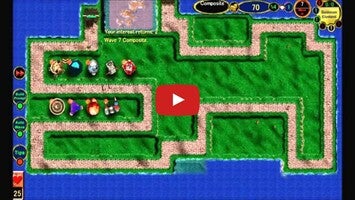 Gameplay video of Elemental Tower Defense 1