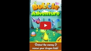 Gameplay video of Bubble Dragon Shooter 1
