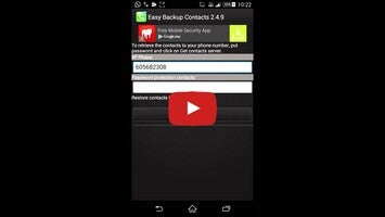 فيديو حول Cloud Contacts 2.51