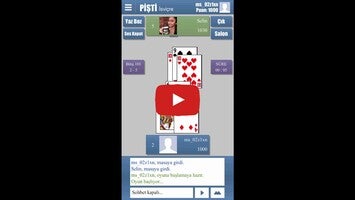 طريقة لعب الفيديو الخاصة ب Pishti Card Game - Online1
