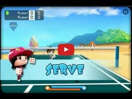 Vídeo de gameplay de 3D Badminton II 1