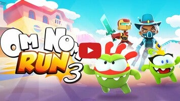 Video gameplay Om Nom Run 3 1