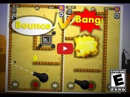 Gameplayvideo von Bounce N Bang - Free Physics puzzle challenge 1