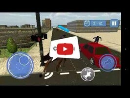 Vidéo de jeu dePolice Horse Chase -Crime Town1