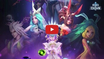 Video del gameplay di Heroes of Crown VNG 1