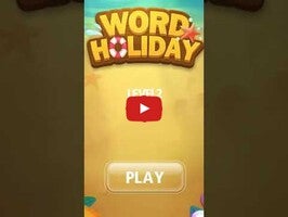 Word Holiday 1의 게임 플레이 동영상