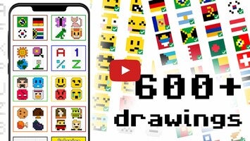 Vídeo de Coloring Pixels 8x8 1