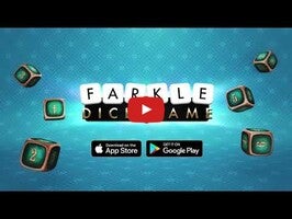 Video gameplay Farkle online 10000 Dice Game 1