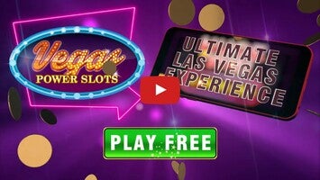 طريقة لعب الفيديو الخاصة ب Vegas Power Slots1