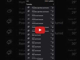 Video tentang Weather + Forecast 1