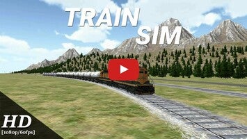 Videoclip cu modul de joc al Train Sim 1