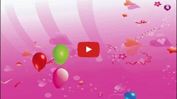 Gameplay video of Ballon Popping 1