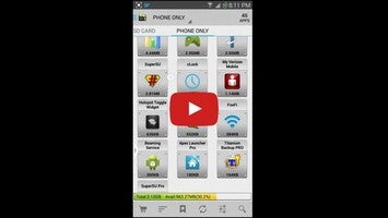 Video über AppMgr III (App 2 SD) 1