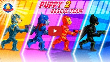 Video gameplay PuppyRescueTeam 1