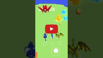 Gameplayvideo von Dino King 3d 1