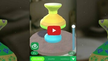 Vídeo-gameplay de Pottery Clay Pot Art Games 1