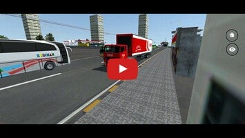 طريقة لعب الفيديو الخاصة ب IDBS Truck Trailer1