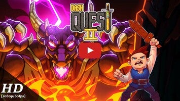 Gameplay video of Dash Quest 2 1