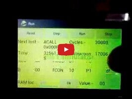Vídeo de The 8051 Simulator 1