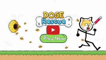 طريقة لعب الفيديو الخاصة ب Doge Rescue1