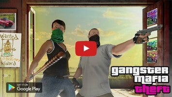 Gameplayvideo von Gangster Crime Hero City 3d 1