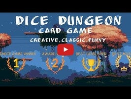 Vídeo de gameplay de Dice Dungeon 1