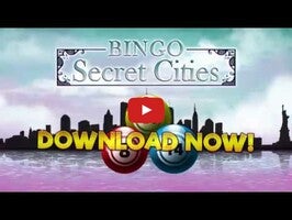 Video gameplay Bingo - Secret Cities 1
