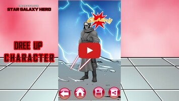 Create your own Star Galaxy Hero1のゲーム動画