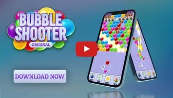 Vídeo de gameplay de Bubble Shooter Original Game 1