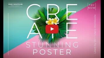 Vídeo de Poster Maker 1