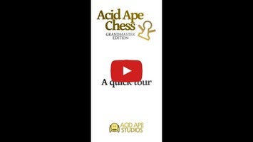 Video gameplay Acid Ape Chess 1