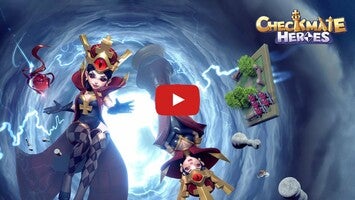 Vídeo de gameplay de Checkmate Heroes 1