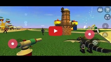 Gameplayvideo von Fireworks Simulator 3D 1