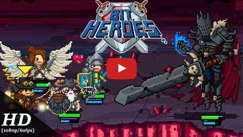 วิดีโอการเล่นเกมของ Bit Heroes 1