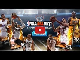طريقة لعب الفيديو الخاصة ب NBA All Net1