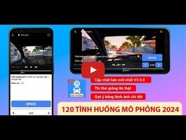 Video tentang 120 Tình Huống Mô Phỏng GPLX 1