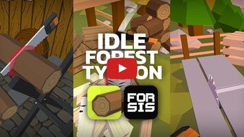 Vídeo de gameplay de Idle Forest Tycoon 1